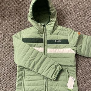 Women’s Coal jacket. Size S. NWT!